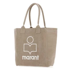 Isabel Marant Indkøbstasker*Small Yenky Bag Beige