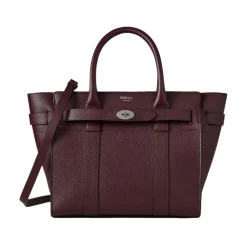 Mulberry Indkøbstasker*Small Zipped Bayswater Brun