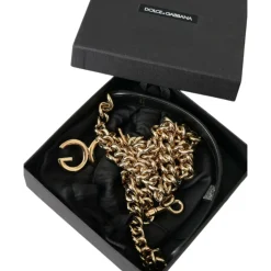 Dolce & Gabbana Tilbehør Til Tasker*Smuk Skulderrem Brun