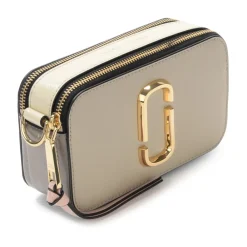 Marc Jacobs Skuldertasker*Snapshot Bag Beige
