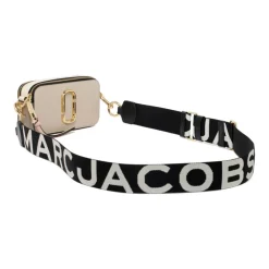 Marc Jacobs Skuldertasker*Snapshot Bag Beige