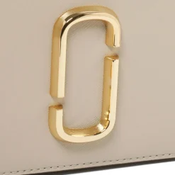 Marc Jacobs Skuldertasker*Snapshot Bag Beige