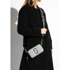 Marc Jacobs Skuldertasker*Snapshot skuldertaske Grå