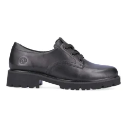 Remonte Snøresko*Snørede sko Sort