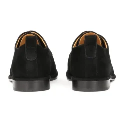 Kazar Snøresko*Snøresko i ruskind Sort