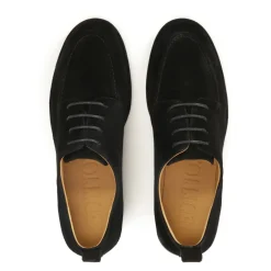 Kazar Snøresko*Snøresko i ruskind Sort