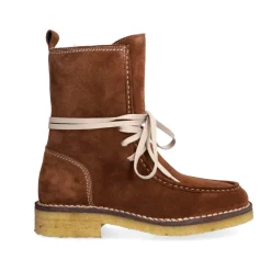 Billi Bi Støvler*Snørestøvle Brun