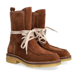 Billi Bi Støvler*Snørestøvle Brun