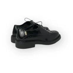 Tod's Snøresko*Snøret Lædersko Sort