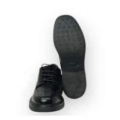 Tod's Snøresko*Snøret Lædersko Sort