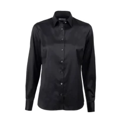 Stenströms Bluser & Skjorter*Sofie Skjorte Sort