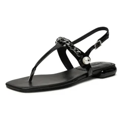 Miu Miu Sandaler*Soft Cage Sandal Sort