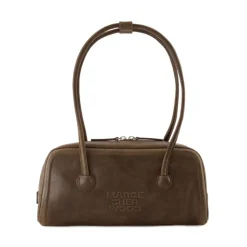 Marge Sherwood Skuldertasker*Soft Shoulder Bag Boston Ew Brun