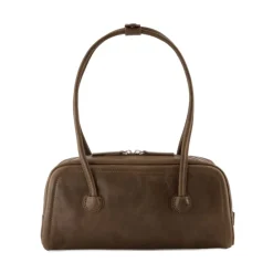 Marge Sherwood Skuldertasker*Soft Shoulder Bag Boston Ew Brun