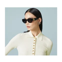 Gucci Solbriller*Solbriller Sort