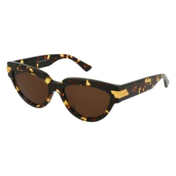 Bottega Veneta Solbriller*Solbriller Brun