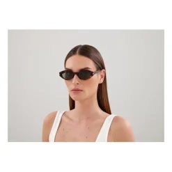 Saint Laurent Solbriller*Solbriller SL 567 Brun