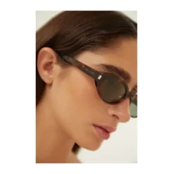 Saint Laurent Solbriller*Solbriller SL 567 Brun