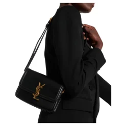 Saint Laurent Skuldertasker*Solferino Small Shoulder Bag Sort