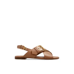 AGL Sandaler*Sommer Sandaler med Krydsremme Brun