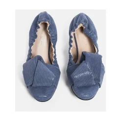 L37 Ballerina Sko*Sommerstil Sandaler Blå