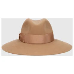 Borsalino Huer & Kasketter*Sophie Fine Wool Felt Brun