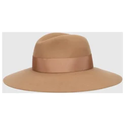 Borsalino Huer & Kasketter*Sophie Fine Wool Felt Brun
