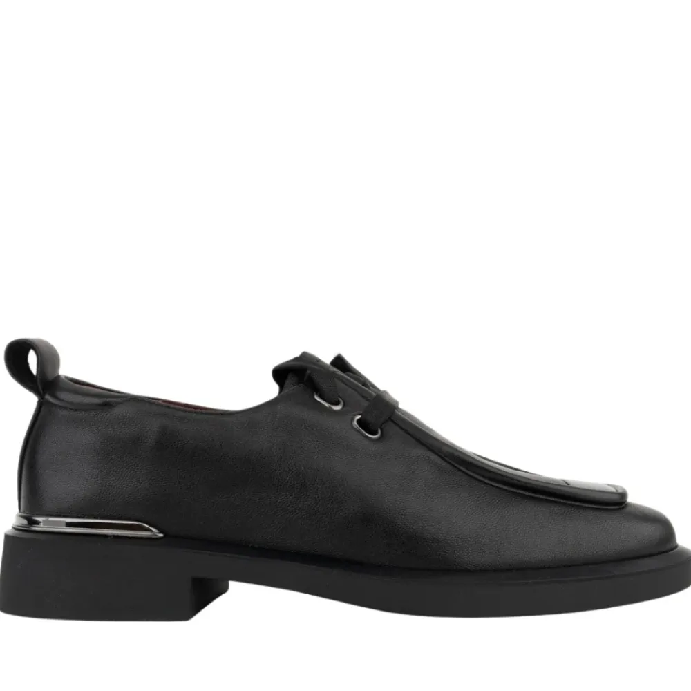 Linda Baumann Snøresko*afslappet lukket formel Sort