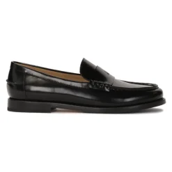 Kazar Studio Loafers*alsidige slip-on halvsko Sort
