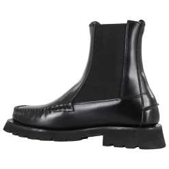 Hereu Chelsea Boots*ankelstøvle med rund tå Sort