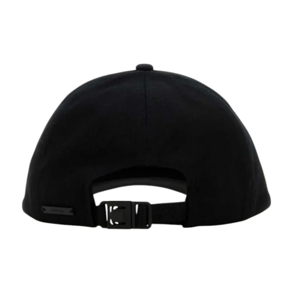 Moncler Huer & Kasketter*Baseball Cap i Bomuld Sort