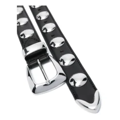 Khaite Bælter*bælte med nitter Sort