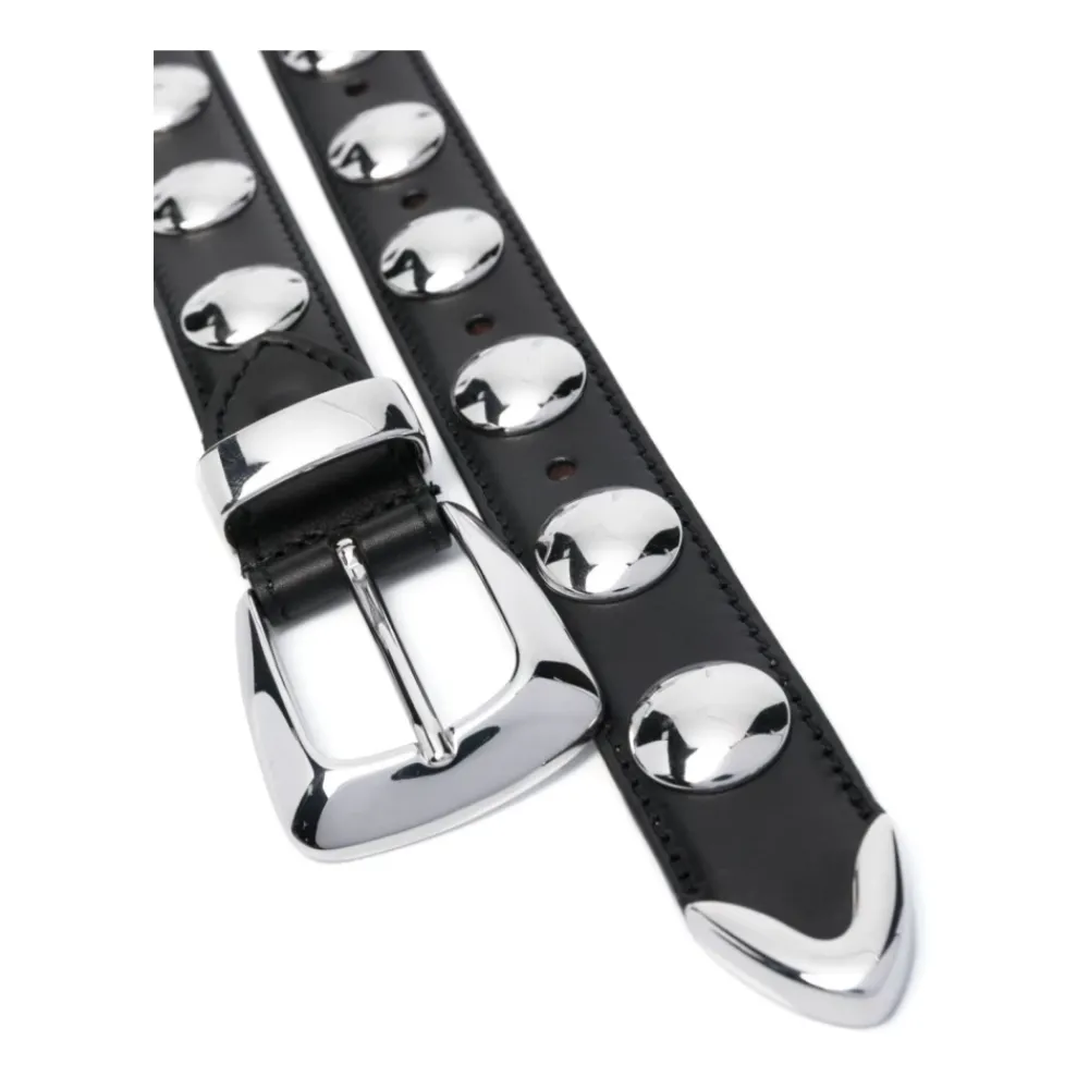 Khaite Bælter*bælte med nitter Sort