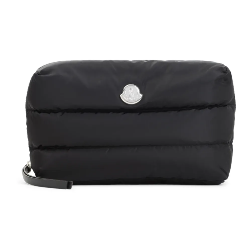 Moncler Bæltetasker*bæltetaske til kvinder Sort