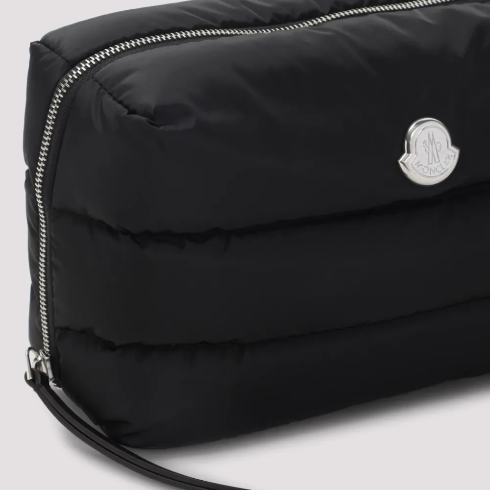 Moncler Bæltetasker*bæltetaske til kvinder Sort