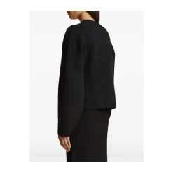 Khaite Striktrøjer & Sweatere*Cashmere V-Hals Sweater Sort