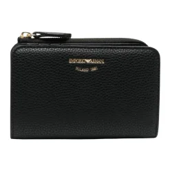 Emporio Armani Punge & Kortholder*Casual Kortholder Pung Sort