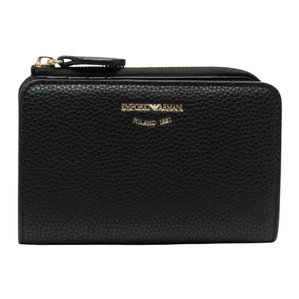 Emporio Armani Punge & Kortholder*Casual Kortholder Pung Sort