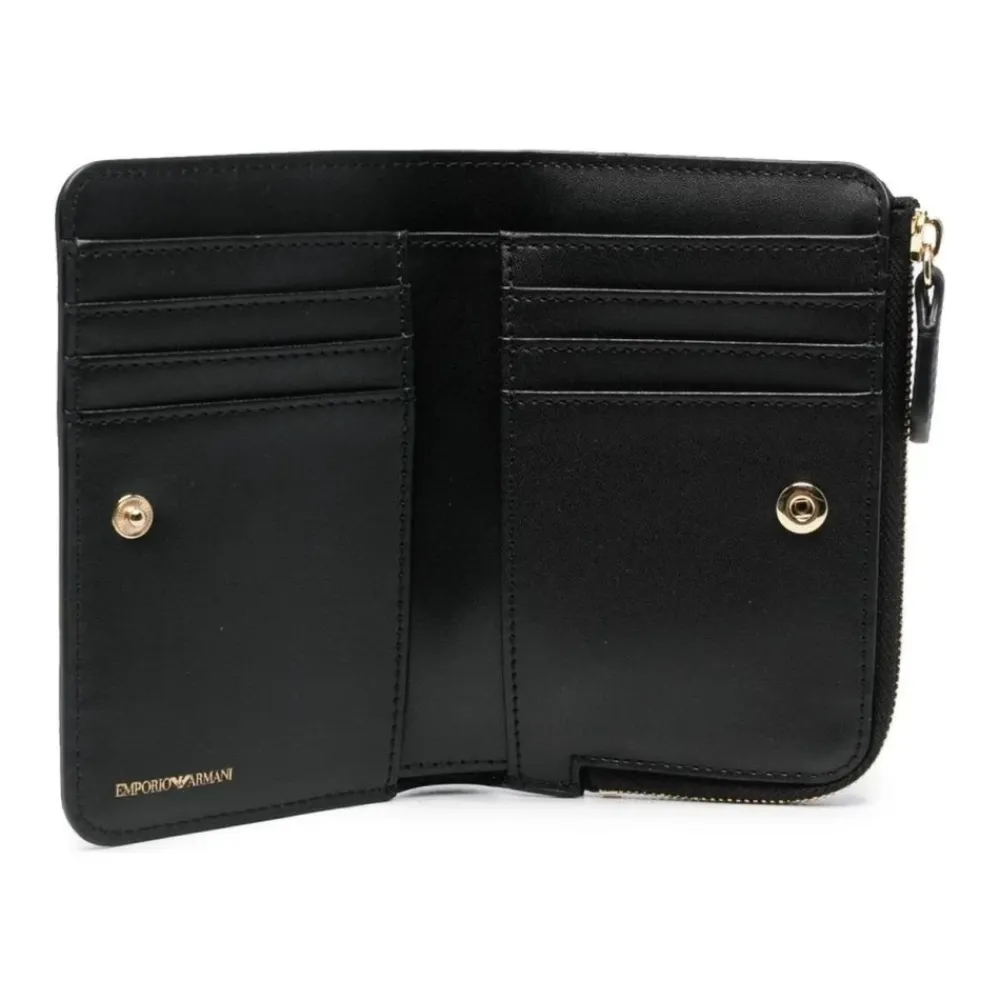 Emporio Armani Punge & Kortholder*Casual Kortholder Pung Sort