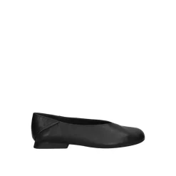 Camper Ballerina Sko*Casual Læder Ballet Flats Sort
