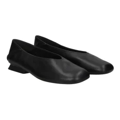 Camper Ballerina Sko*Casual Læder Ballet Flats Sort