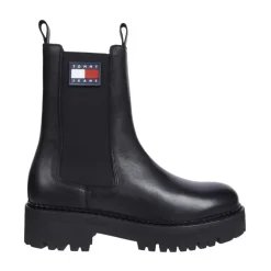 Tommy Jeans Chelsea Boots*Chelsea Ankelstøvler til kvinder Sort
