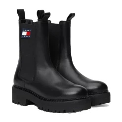 Tommy Jeans Chelsea Boots*Chelsea Ankelstøvler til kvinder Sort