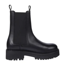 Tommy Jeans Chelsea Boots*Chelsea Ankelstøvler til kvinder Sort