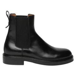 Elia Maurizi Chelsea Boots*Chelsea støvle med tredobbelt lædersål Sort