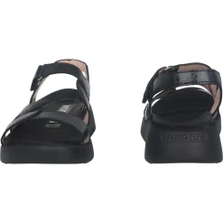 Wonders Sandaler*Cordelia Sandal - Kvinder Sort