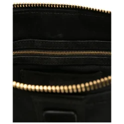 Moschino Clutch*Cordura Nylon Lynlås Pung Sort