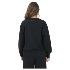 Maison Margiela Sweatshirts*Crewneck Sweater Hand Written Logo Sort