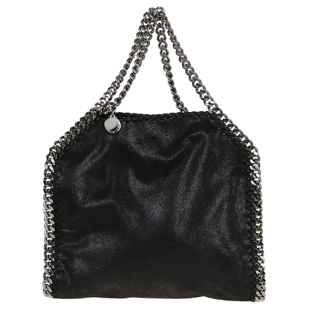 Stella McCartney Indkøbstasker*Cross Body Taske Chic Stil Sort