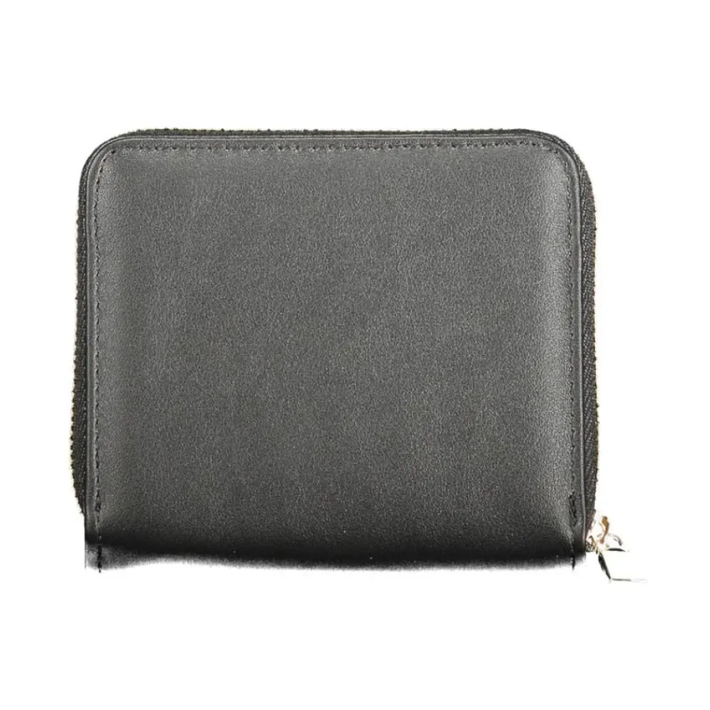 Guess Punge & Kortholder*Dame Pung med Lynlås Lukning Sort